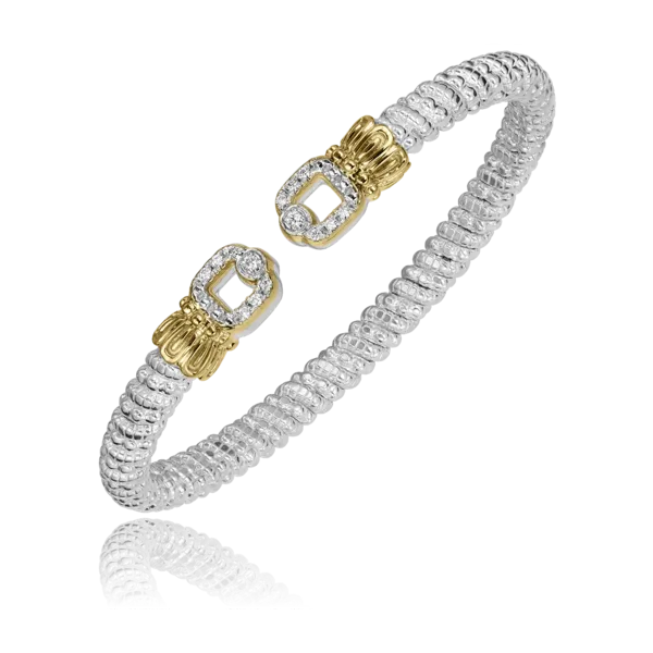 Diamond Open Bracelet by Vahan Mitchell's Jewelry Norman, OK