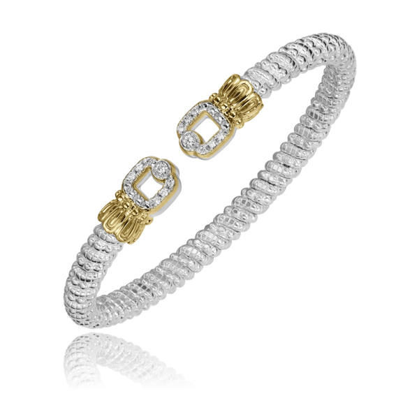 Diamond Open Bracelet by Vahan Mitchell's Jewelry Norman, OK