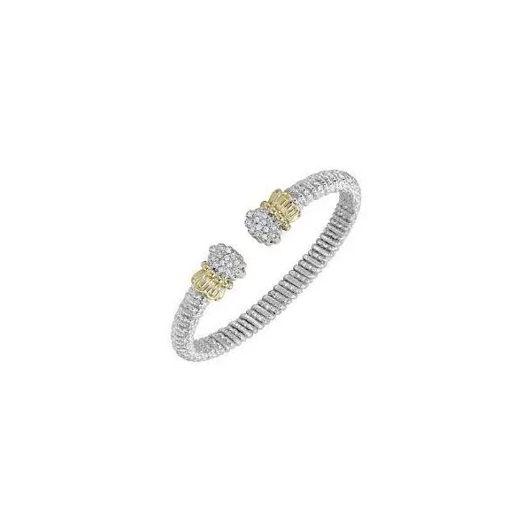 Stunning Gold, Silver and Diamond Bracelet by Vahan Mitchell's Jewelry Norman, OK