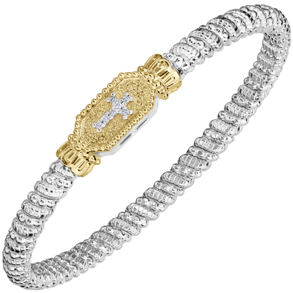 Diamond Cross Bangle By Vahan Mitchell's Jewelry Norman, OK