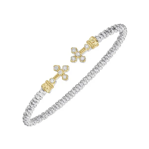 Diamond Cross Bangle By Vahan Mitchell's Jewelry Norman, OK