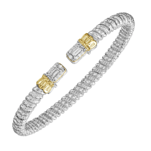 Diamond Baguette Bangle By Vahan Mitchell's Jewelry Norman, OK