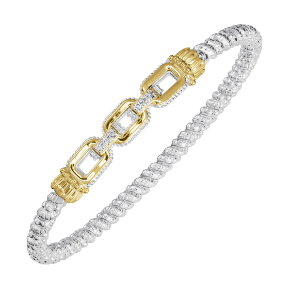 Paperclip Diamond Bangle By Vahan Mitchell's Jewelry Norman, OK