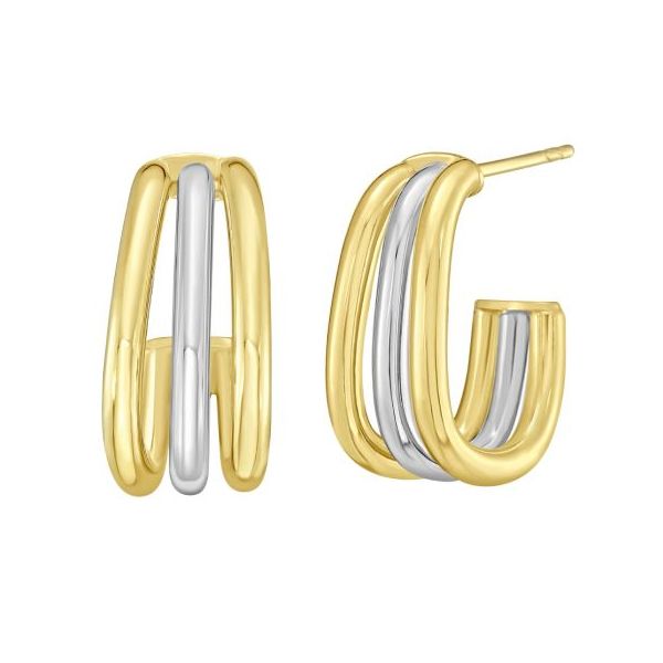 C-Hoop Earrings Mitchell's Jewelry Norman, OK