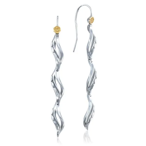 Twist Drop Ring in Sterling Silver by Tacori Mitchell's Jewelry Norman, OK