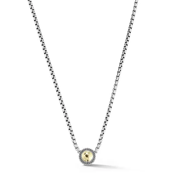 Hammered Disk Necklace Mitchell's Jewelry Norman, OK