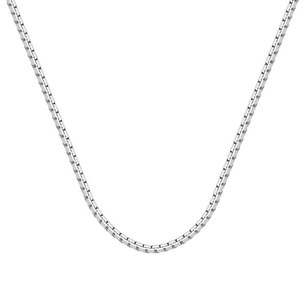 Sterling Silver Box Chain by Midas Mitchell's Jewelry Norman, OK