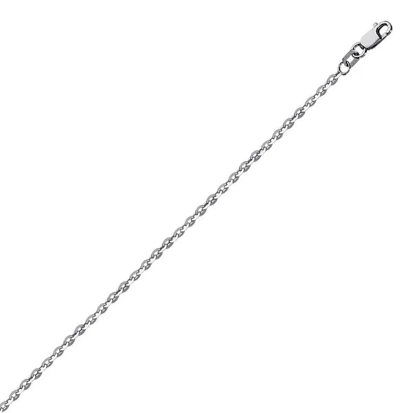 Cable Chain in Sterling Silver by Midas Mitchell's Jewelry Norman, OK