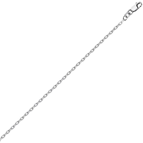 Forzantina Sterling Silver Chain by Midas Mitchell's Jewelry Norman, OK