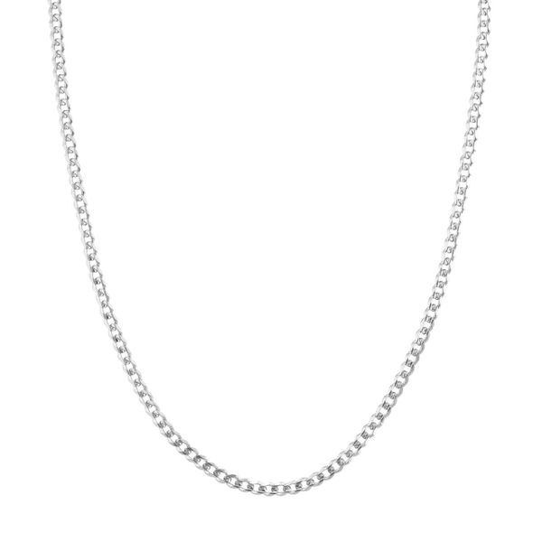 Light Curb Chain in Sterling Silver By Midas Mitchell's Jewelry Norman, OK