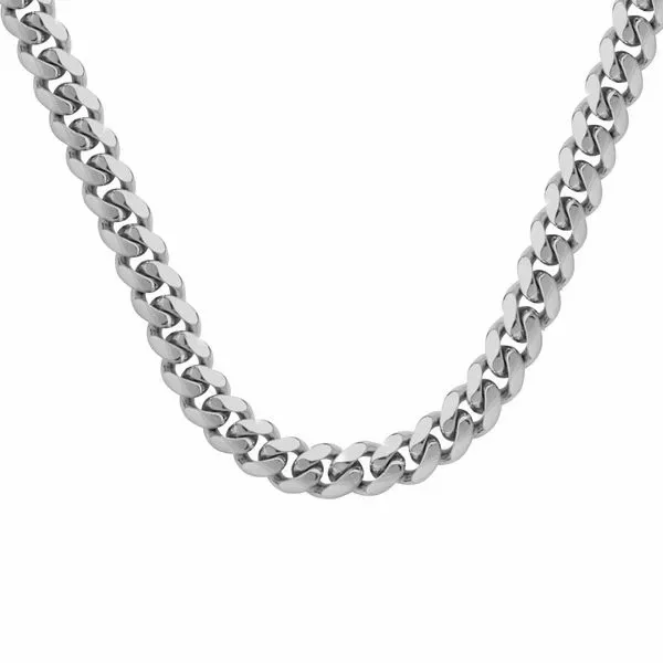 Miami Cuban Sterling Silver Chain by Midas Mitchell's Jewelry Norman, OK