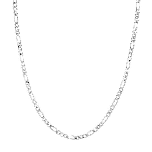 Figaro Sterling Silver Chain by Midas Mitchell's Jewelry Norman, OK