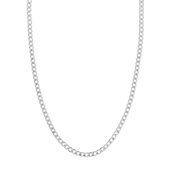 Curb Chain in Sterling Silver by Midas Mitchell's Jewelry Norman, OK