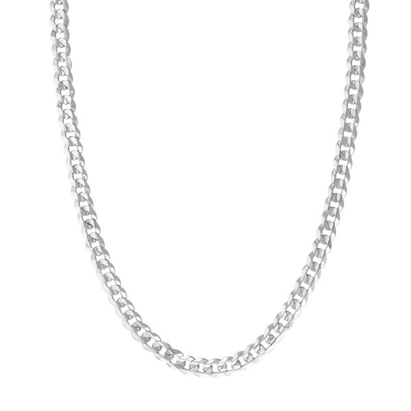 Sterling Silver Curb Chain by Midas Mitchell's Jewelry Norman, OK