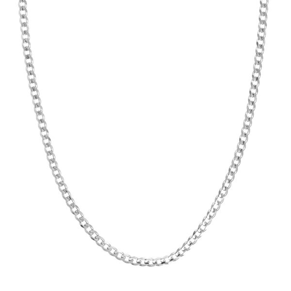 Light Curb Chain in Sterling Silver by Midas Mitchell's Jewelry Norman, OK