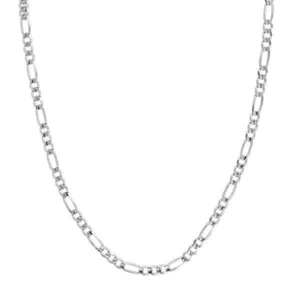 Sterling Silver Figaro Chain By Midas Mitchell's Jewelry Norman, OK