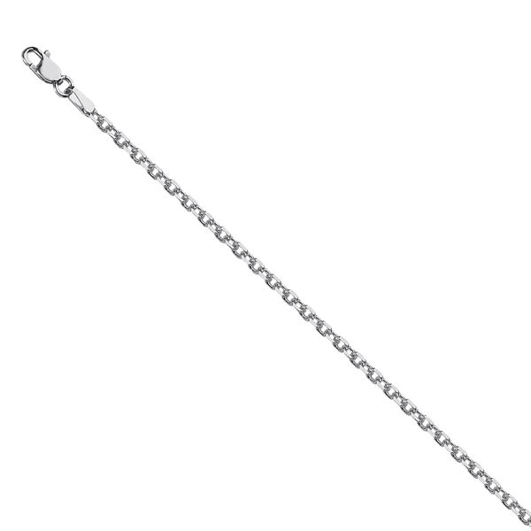 Cable Chain in Sterling Silver by Midas Mitchell's Jewelry Norman, OK