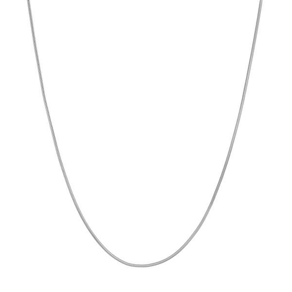 Silver Snake Chain Mitchell's Jewelry Norman, OK