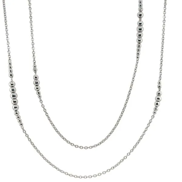 36 Inch Silver Chain Mitchell's Jewelry Norman, OK