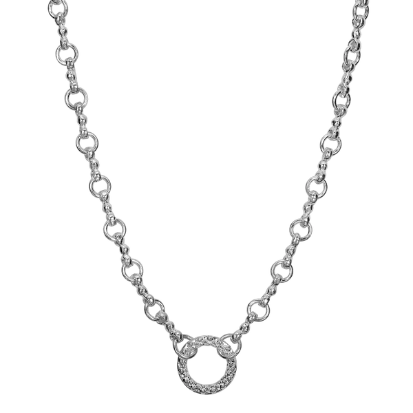 Sterling Silver Necklace by Vahan Mitchell's Jewelry Norman, OK