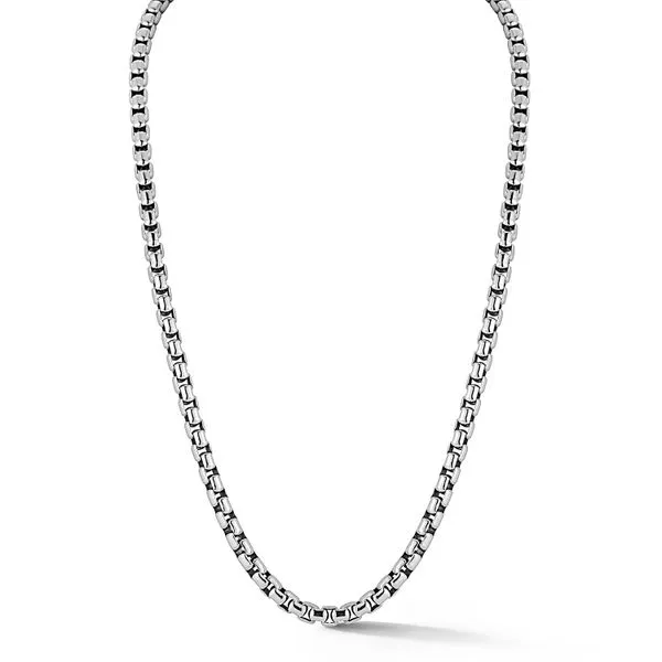 Silver Box Chain Mitchell's Jewelry Norman, OK