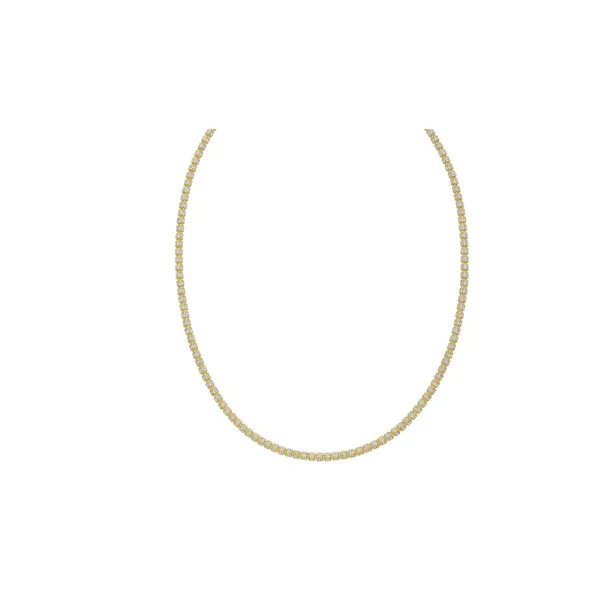 Gold Plated Ice Chain Mitchell's Jewelry Norman, OK