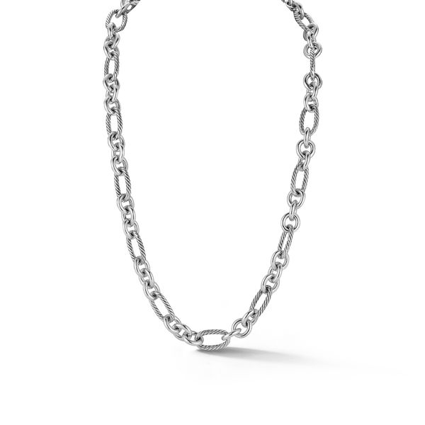 Silver Link Chain Mitchell's Jewelry Norman, OK