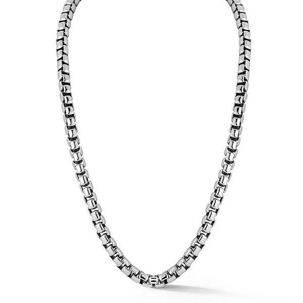 Silver Box Chain Mitchell's Jewelry Norman, OK