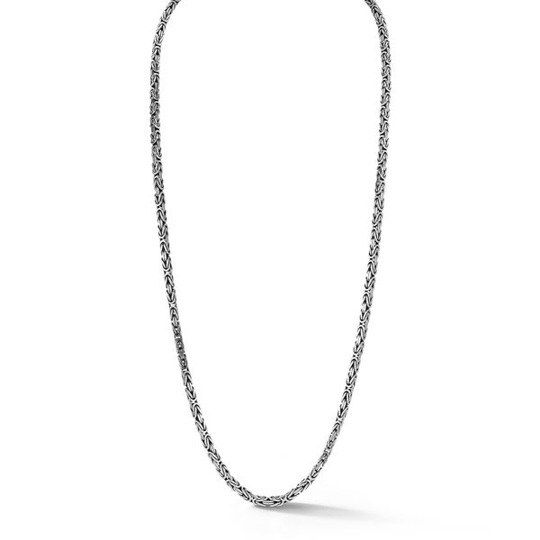 Silver Byzantine Chain Mitchell's Jewelry Norman, OK