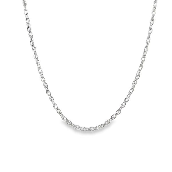 Silver Cable Chain Mitchell's Jewelry Norman, OK