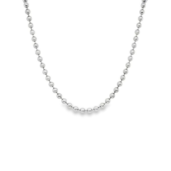 Sterling Silver Popcorn Chain Mitchell's Jewelry Norman, OK