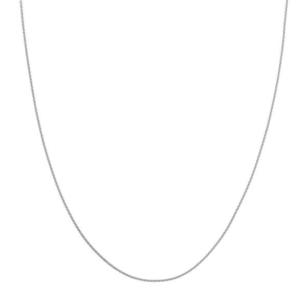 Sterling Silver Chain Mitchell's Jewelry Norman, OK