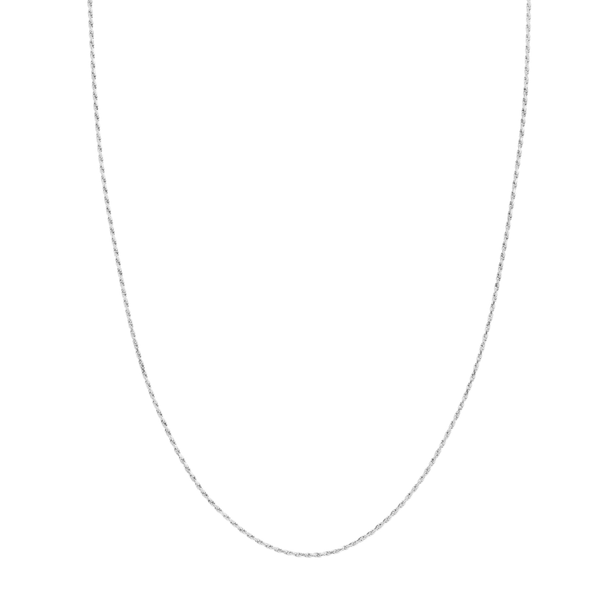 Silver Rope Chain Mitchell's Jewelry Norman, OK