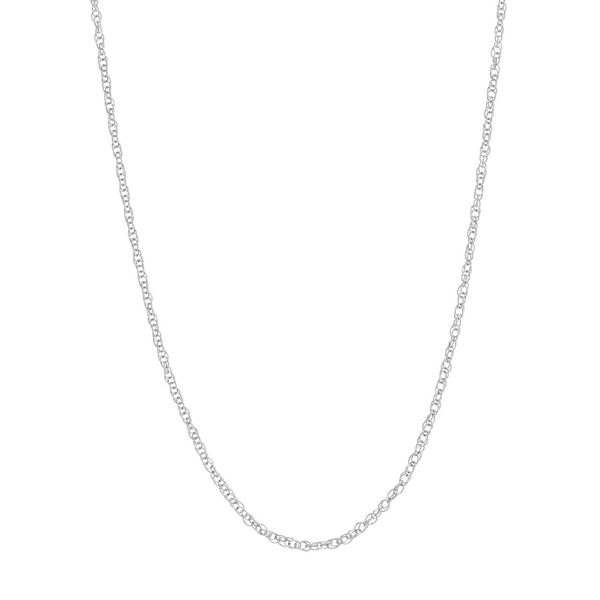 Sterling Silver Rope Chain Mitchell's Jewelry Norman, OK