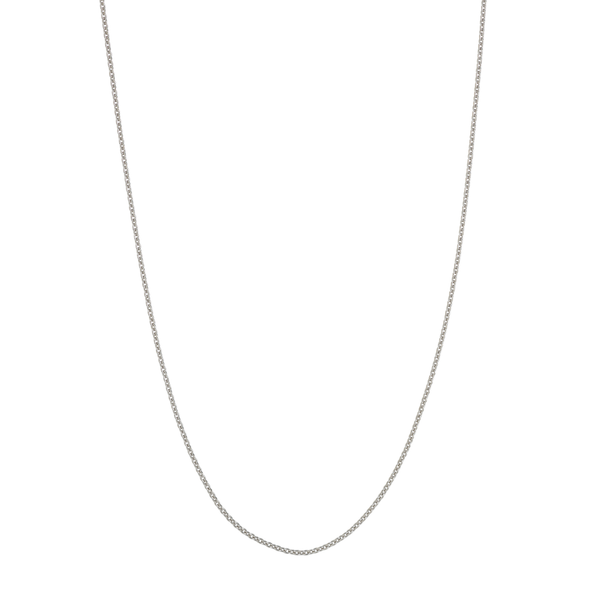 Adjustable Sterling Silver Cable Chain Mitchell's Jewelry Norman, OK