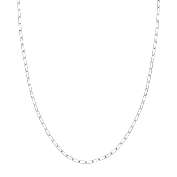 Sterling Silver Paper Clip Chain Mitchell's Jewelry Norman, OK