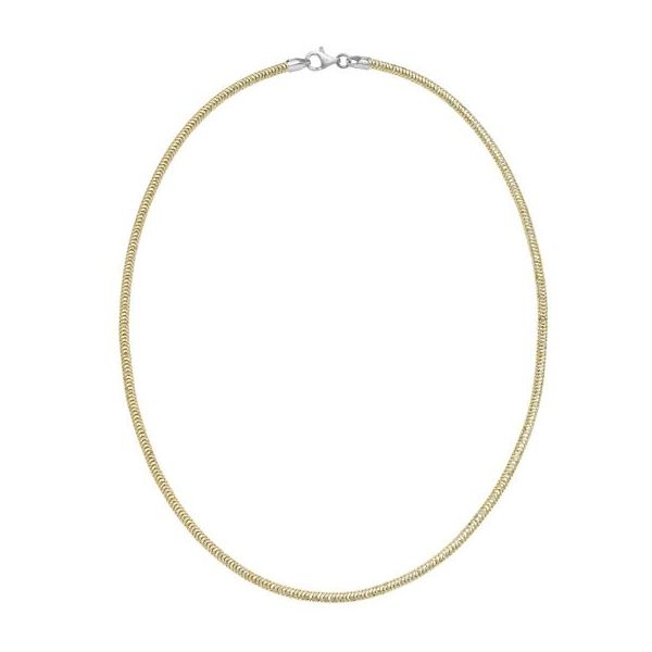 Gold Plated Snake Chain Mitchell's Jewelry Norman, OK