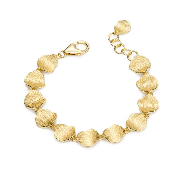 Gold Plated Bracelet by Jorge Revilla Mitchell's Jewelry Norman, OK