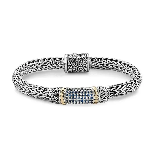 Ubud Sapphire Bracelet by Samuel B. Mitchell's Jewelry Norman, OK