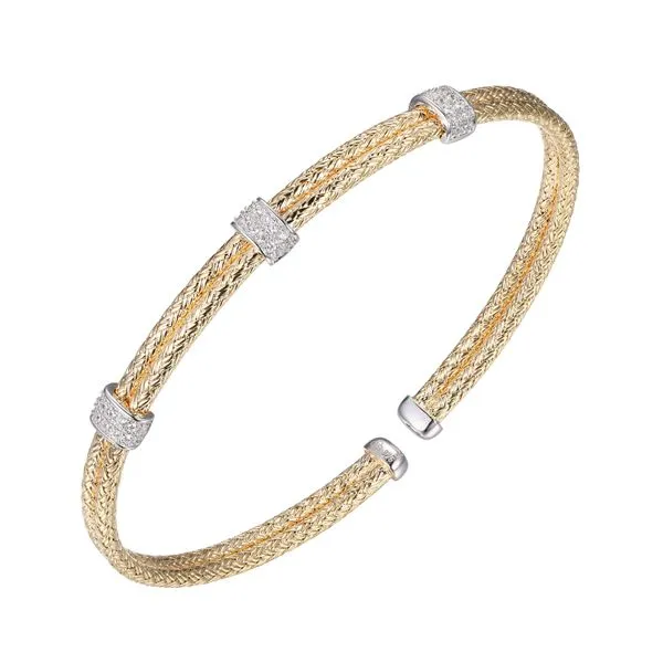 Station Cuff Bracelet by Charles Garnier Mitchell's Jewelry Norman, OK