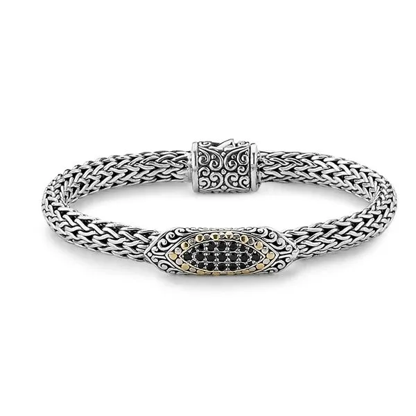 Amankila Bracelet with Black Spinel by Samuel B. Mitchell's Jewelry Norman, OK