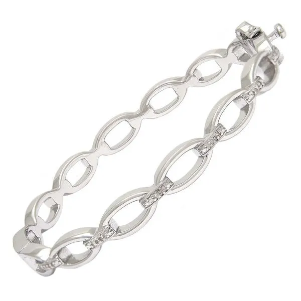 Lau Silver Bangle Mitchell's Jewelry Norman, OK