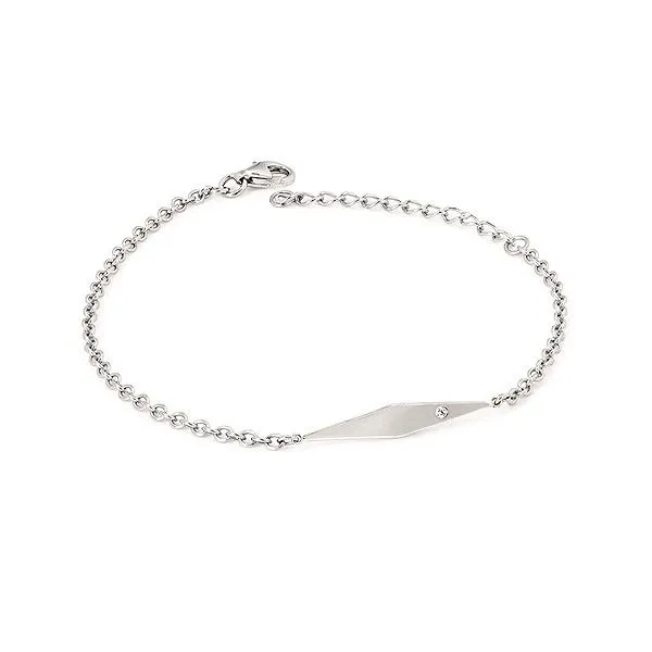 Silver Diamond Bracelet Mitchell's Jewelry Norman, OK