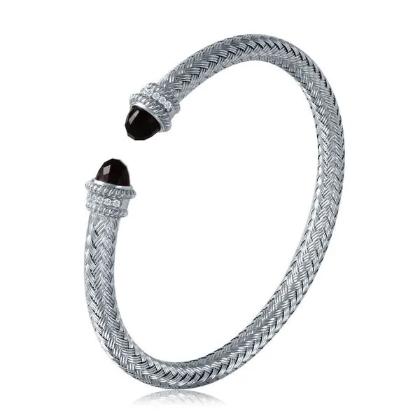 Black Onyx Cuff Bracelet Mitchell's Jewelry Norman, OK