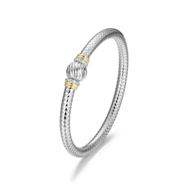 Sterling Silver Bangle Bracelet Mitchell's Jewelry Norman, OK