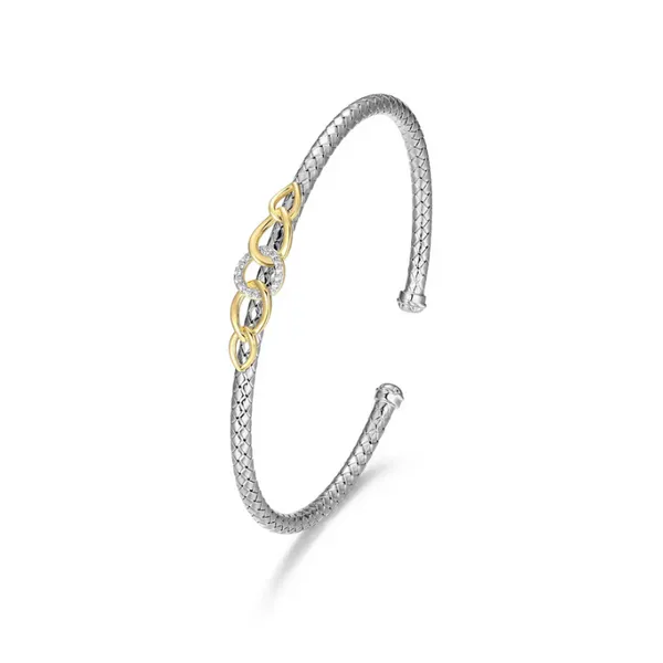 Sterling Silver Bangle Bracelet Mitchell's Jewelry Norman, OK