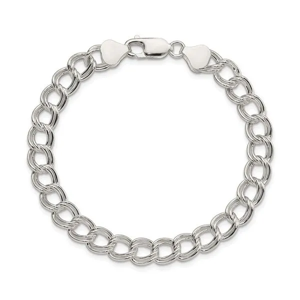 Double Link Charm Bracelet Mitchell's Jewelry Norman, OK