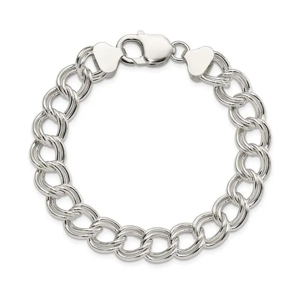 Double Link Charm Bracelet Mitchell's Jewelry Norman, OK