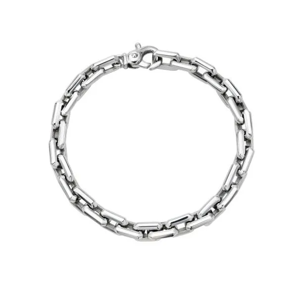 Silver Link Bracelet Mitchell's Jewelry Norman, OK
