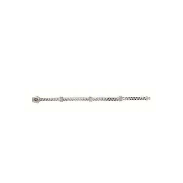 Silver Woven Bracelet Mitchell's Jewelry Norman, OK
